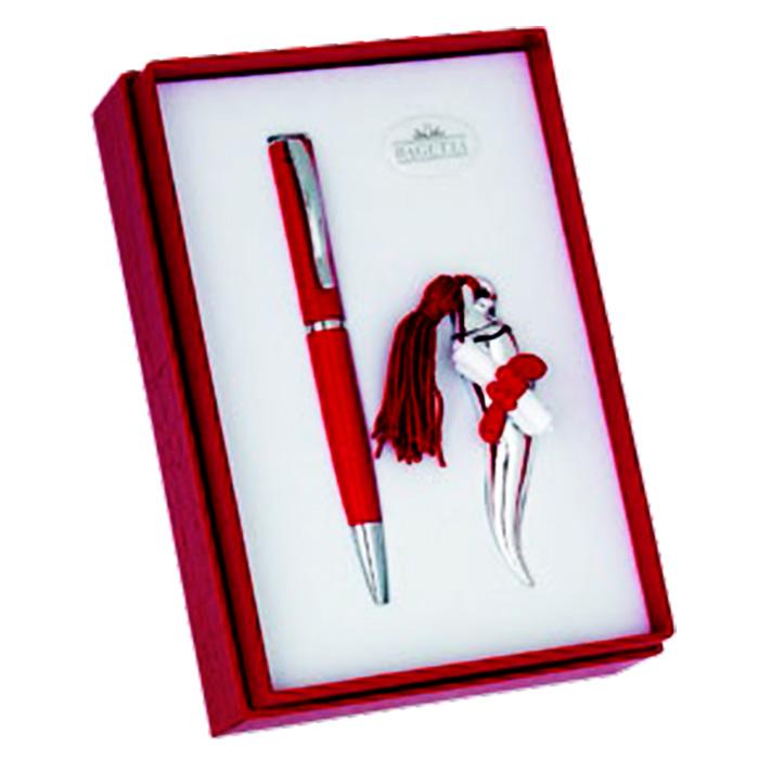 Penna rossa per Laurea con tocco e Sacchettino 